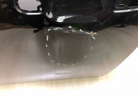 Дверь передняя левая Hyundai Equus (09-16) oem 760033N000 (вмятина)