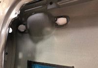 Дверь передняя левая Hyundai Equus (09-16) oem 760033N000 (вмятина)