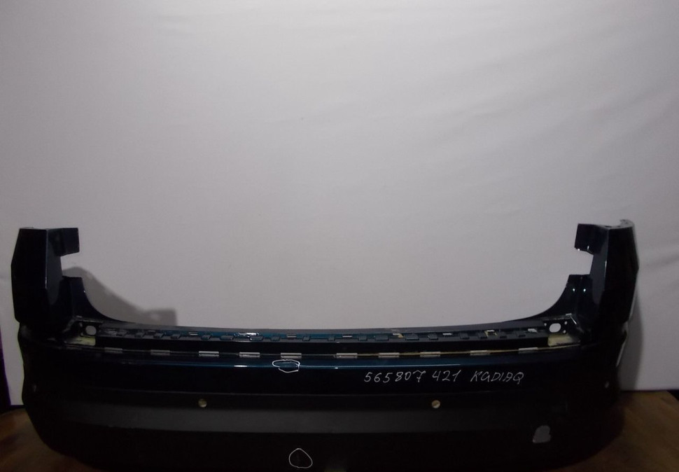 Бампер задний бу Skoda Kodiaq OEM 565807421