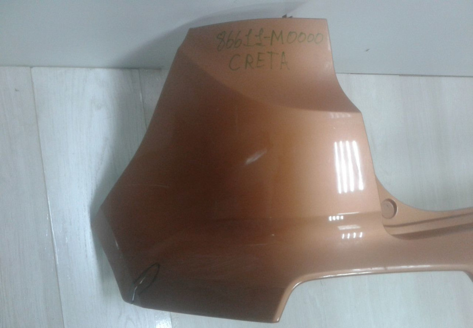 Бампер задний Hyundai Creta 16- oem 86611M0000 (трещина) Бампер задний Hyundai Creta 16- oem 86611M0000 (трещина)