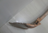 Бампер задний Hyundai Creta 16- oem 86611M0000 (трещина)