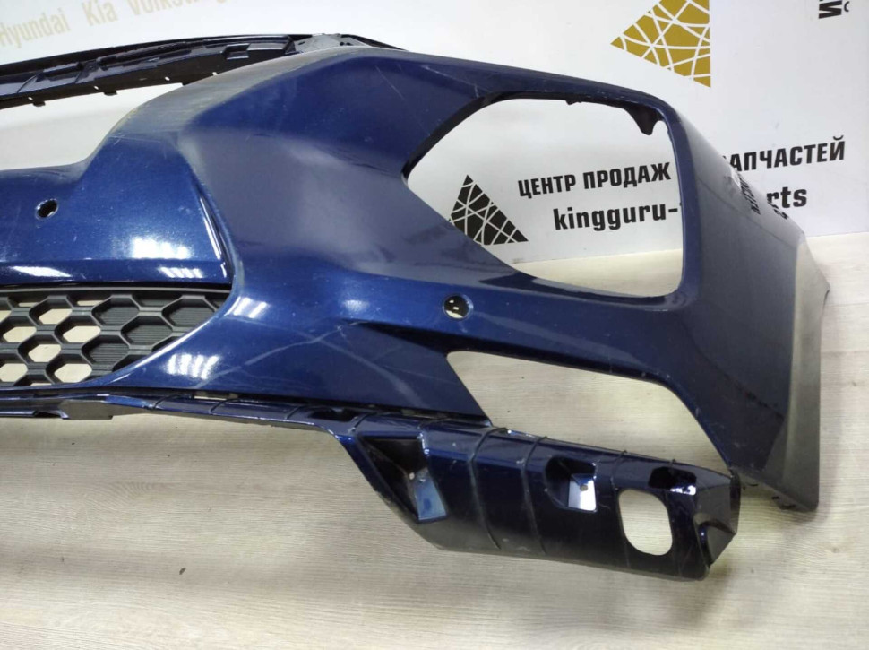 Бампер передний Hyundai Santa Fe 4 дорестайлинг 2018 OEM 86511S1000 Бампер передний Hyundai Santa Fe 4 дорестайлинг 2018 OEM 86511S1000