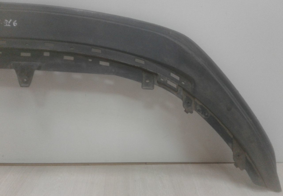 Спойлер переднего бампера Volkswagen Polo 5 oem 6RU805916 Спойлер переднего бампера Volkswagen Polo 5 oem 6RU805916