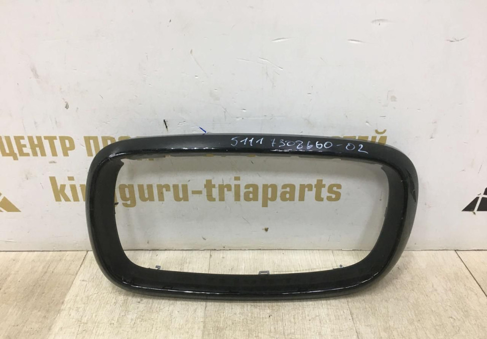 Молдинг решетки радиатора BMW X5 F15 2013-2017 oem 5111730866002