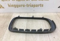 Молдинг решетки радиатора BMW X5 F15 2013-2017 oem 5111730866002