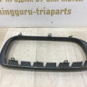 Молдинг решетки радиатора BMW X5 F15 2013-2017 oem 5111730866002 Молдинг решетки радиатора BMW X5 F15 2013-2017 oem 5111730866002
