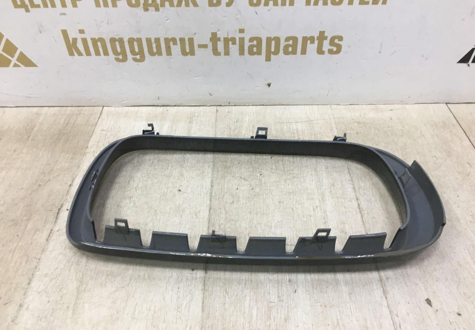 Молдинг решетки радиатора BMW X5 F15 2013-2017 oem 5111730866002 Молдинг решетки радиатора BMW X5 F15 2013-2017 oem 5111730866002