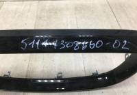 Молдинг решетки радиатора BMW X5 F15 2013-2017 oem 5111730866002
