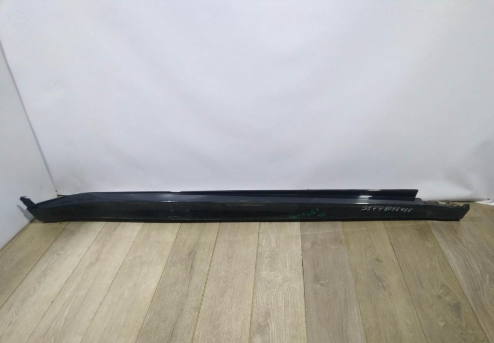 Порог правый бу BMW X6 F16 M-Pack OEM 51778056468
