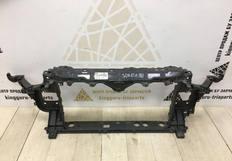 Панель передняя передний Hyundai Sonata 8 2019 OEM 64101L1000