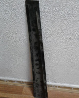 Накладка двери передняя левая Volkswagen Caddy 3 oem 2k0837901