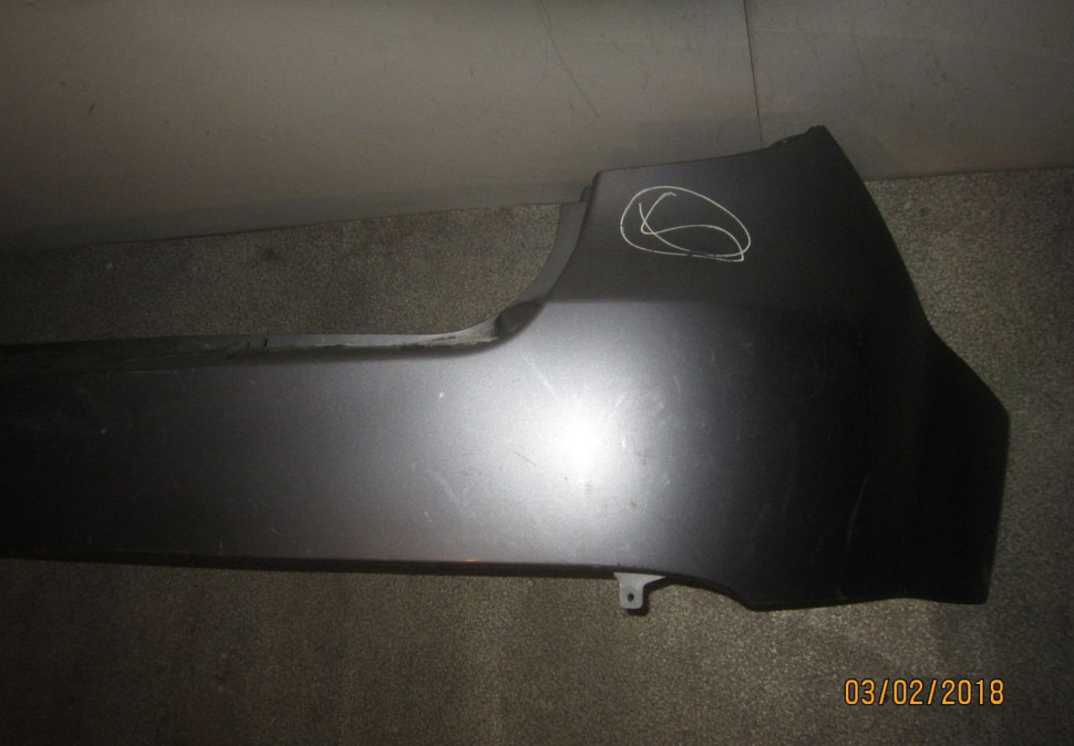 Бампер задний Ssang yong Action 2 (10>) до рест (мал. вмят) oem 788242534000 Бампер задний Ssang yong Action 2 (10>) до рест (мал. вмят) oem 788242534000