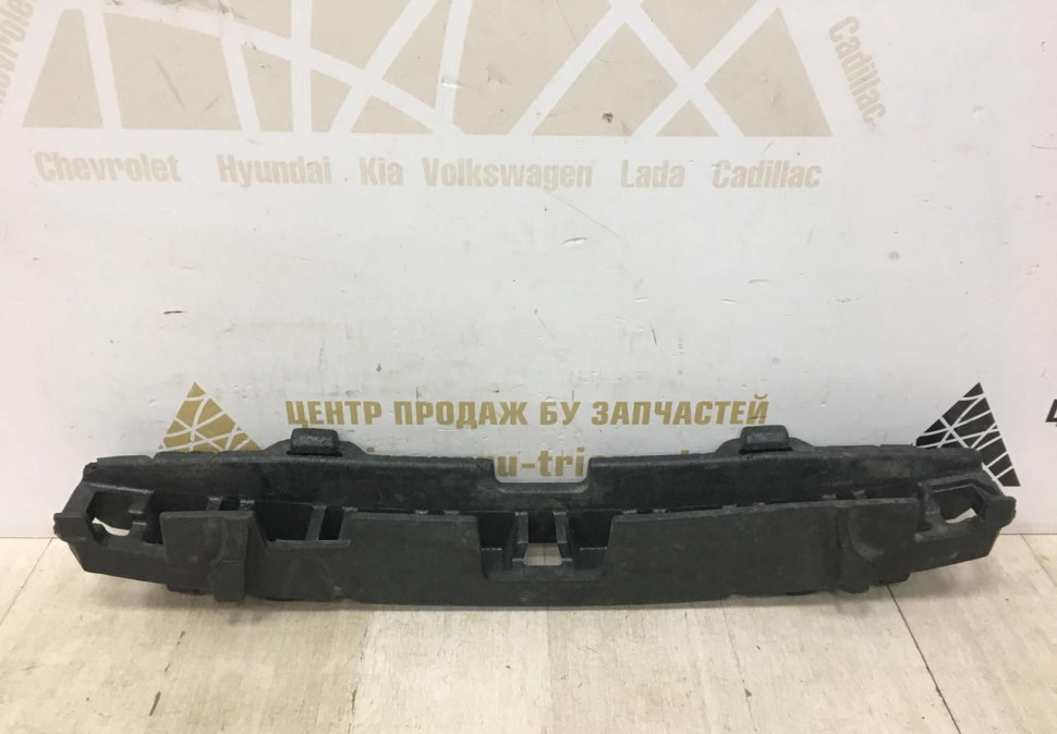 Абсорбер переднего бампера Skoda Rapid 2 OEM 60U807248C