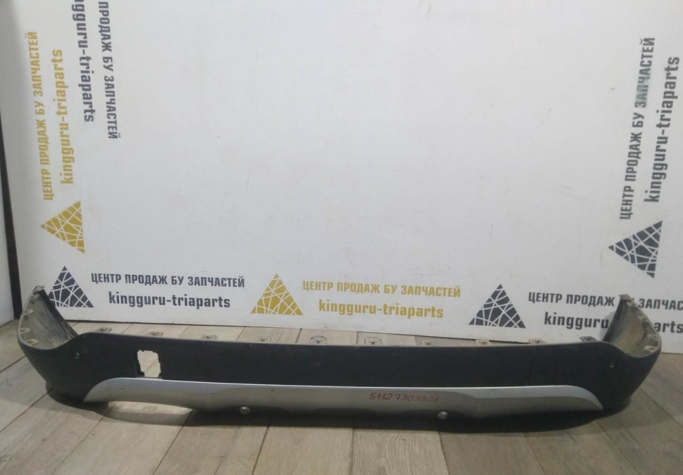 Спойлер заднего бампера бу BMW X1 E84 рестайлинг OEM 51127303803