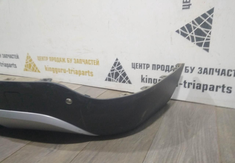 Спойлер заднего бампера бу BMW X1 E84 рестайлинг OEM 51127303803