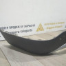 Спойлер заднего бампера бу BMW X1 E84 рестайлинг OEM 51127303803