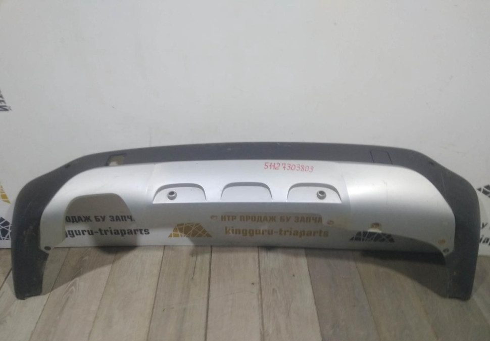Спойлер заднего бампера бу BMW X1 E84 рестайлинг OEM 51127303803