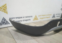 Спойлер заднего бампера бу BMW X1 E84 рестайлинг OEM 51127303803