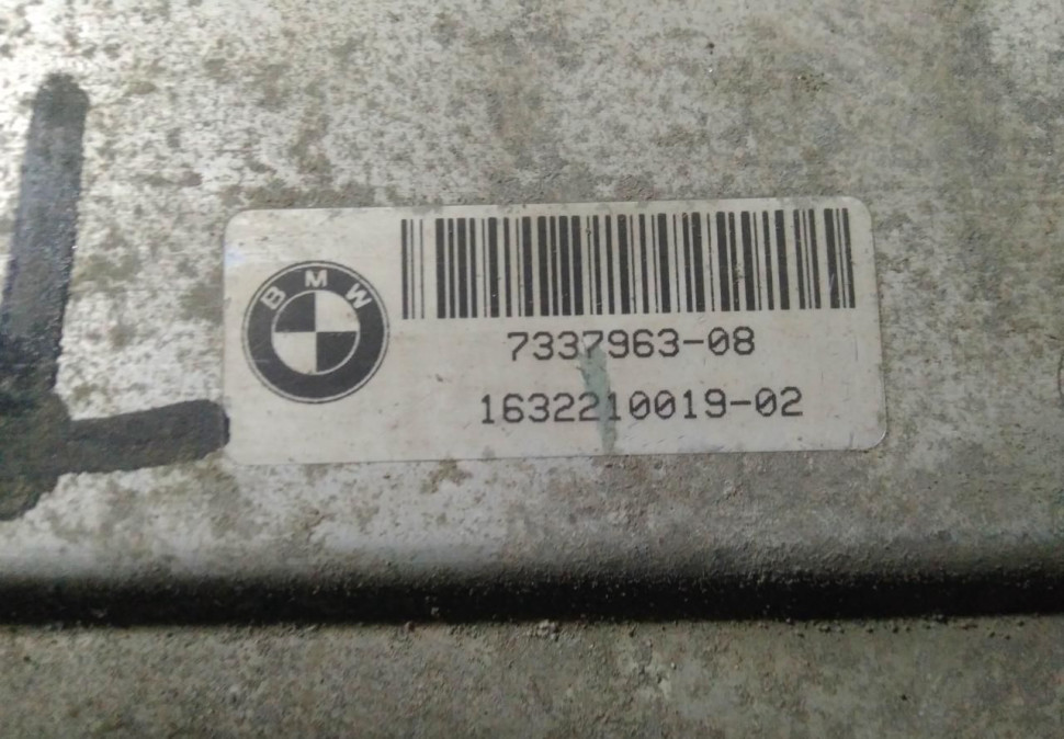 Усилитель заднего бампера бу BMW X6 F16 OEM 51127337963