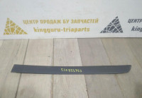 Накладка задней левой двери бу Skoda Fabia 2 OEM 5J6853753