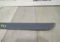 Накладка задней левой двери бу Skoda Fabia 2 OEM 5J6853753