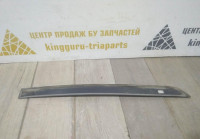 Накладка задней левой двери бу Skoda Fabia 2 OEM 5J6853753