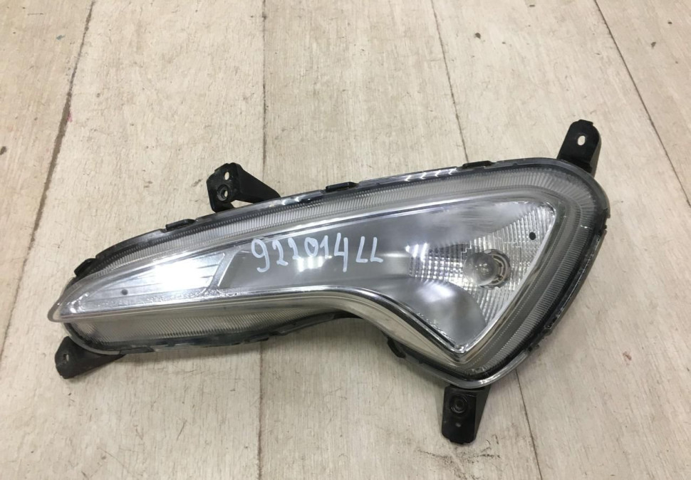 Противотуманная фара левая Hyundai Solaris 1 рест 2014 oem 922014L600