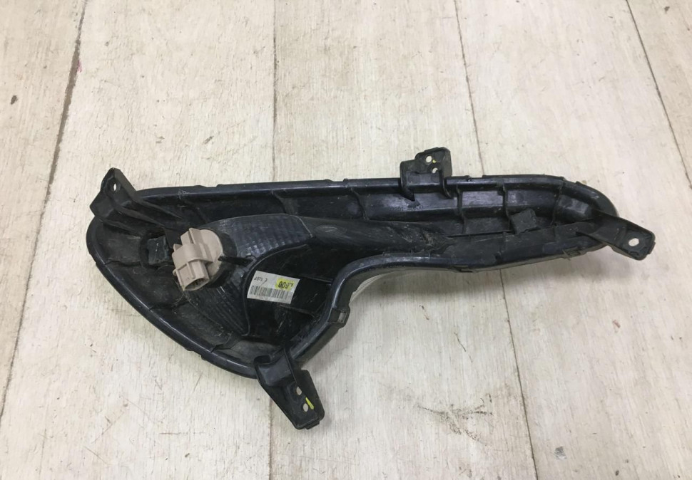 Противотуманная фара левая Hyundai Solaris 1 рест 2014 oem 922014L600
