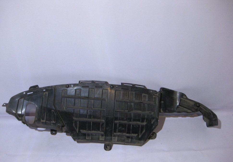 Пыльник переднего бампера Kia Ceed 2 (трещ.) oem 86693a2300 (скл-3)