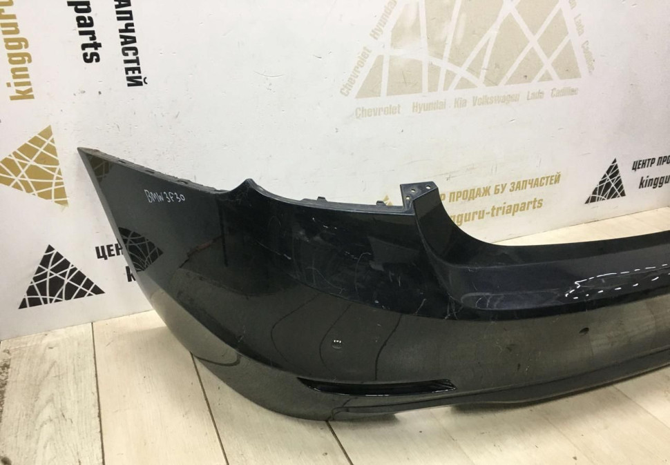 Бампер задний бу BMW 3 F30 рестайлинг OEM 51127384473 Бампер задний бу BMW 3 F30 рестайлинг OEM 51127384473