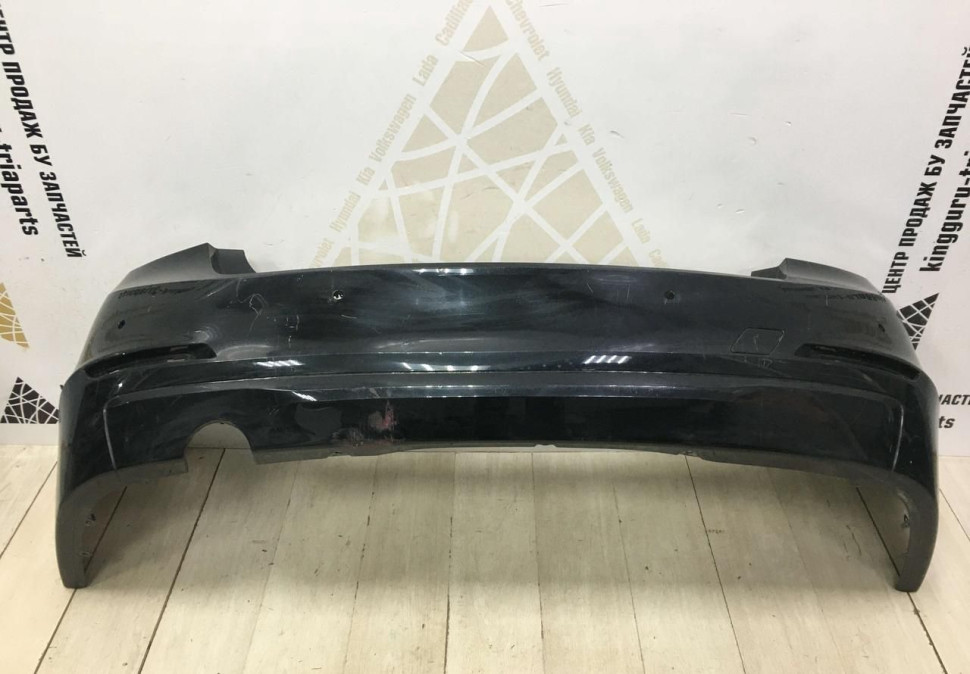 Бампер задний бу BMW 3 F30 рестайлинг OEM 51127384473 Бампер задний бу BMW 3 F30 рестайлинг OEM 51127384473