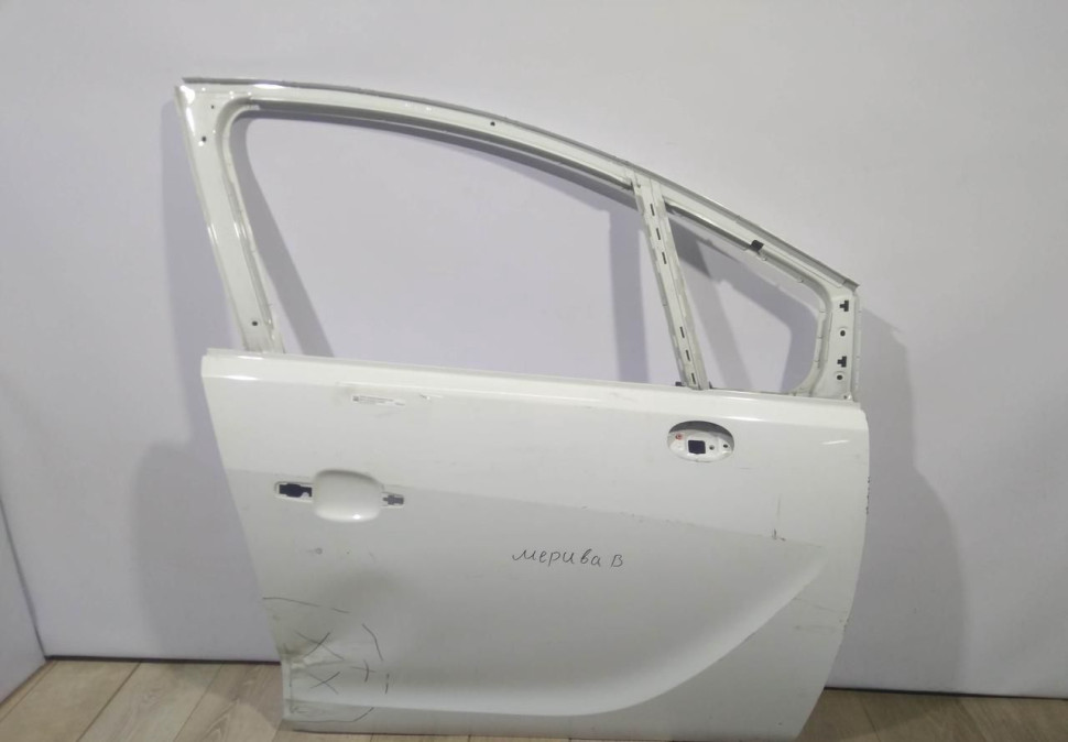 Дверь передняя правая бу Opel Meriva B OEM 0124446