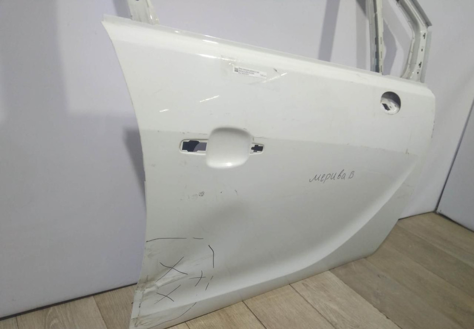 Дверь передняя правая бу Opel Meriva B OEM 0124446