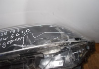 Фара ЛЭД (LED) адаптивная левая бу BMW 5 G30 OEM 7439193