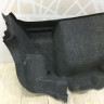 Обшивка багажника правая Volkswagen Polo 5 Sedan oem 6RU867428A
