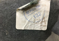 Обшивка багажника правая Volkswagen Polo 5 Sedan oem 6RU867428A