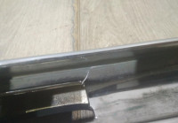 Накладка крышки багажника бу Renault Duster OEM 848100656R