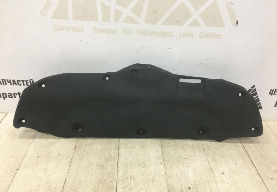 Обивка крышки багажника Hyundai Solaris 2 2017> oem 81752H5010