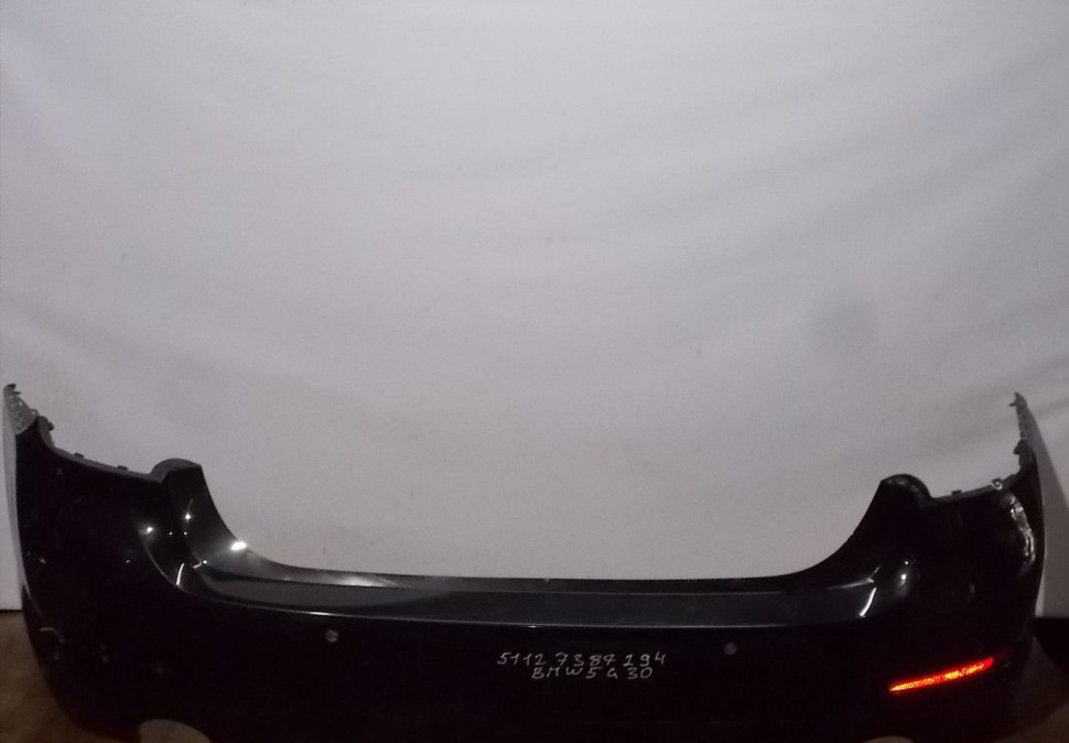 Бампер задний бу BMW 5 G30 OEM 51127387294