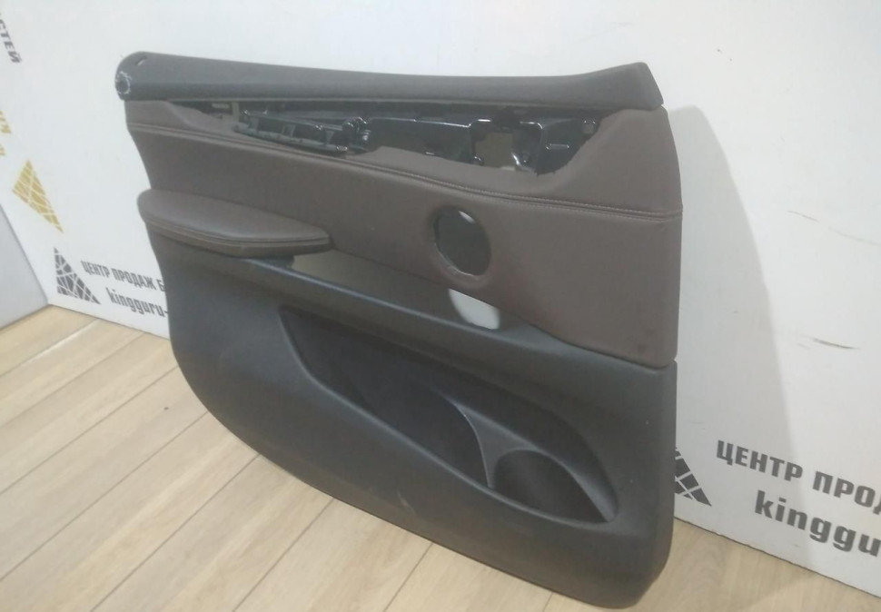 Обивка двери передняя левая бу BMW X5 F15 OEM 51417369941 Обивка двери передняя левая бу BMW X5 F15 OEM 51417369941