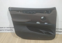 Обивка двери передняя левая бу BMW X5 F15 OEM 51417369941