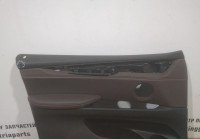 Обивка двери передняя левая бу BMW X5 F15 OEM 51417369941