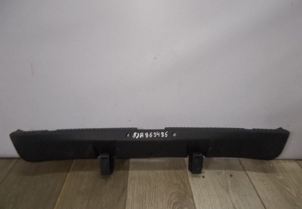 Обивка задней панели бу Skoda Rapid OEM 5JA863485B