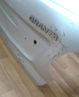 Крышка багажника Lada Granta лифтбек (мал. вмятины) (скл-3)