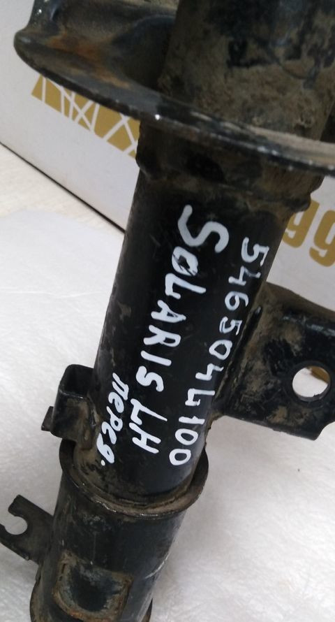 Амортизатор передний левый Hyundai Solaris 1 10-17 oem 546504L100
