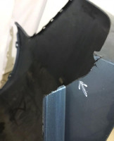 Бампер задний Mitsubishi Lancer X бу (Скл-3)