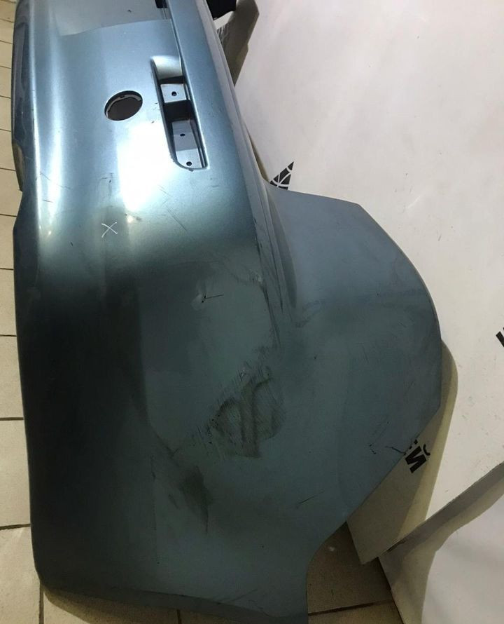 Бампер задний Mitsubishi Lancer X бу (Скл-3)