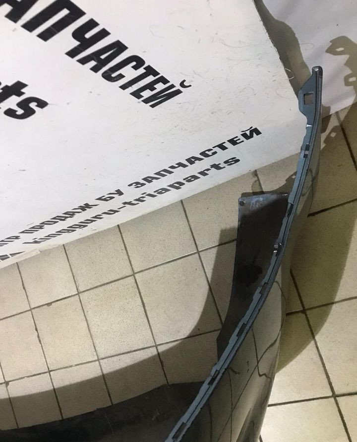 Бампер задний Mitsubishi Lancer X бу (Скл-3)