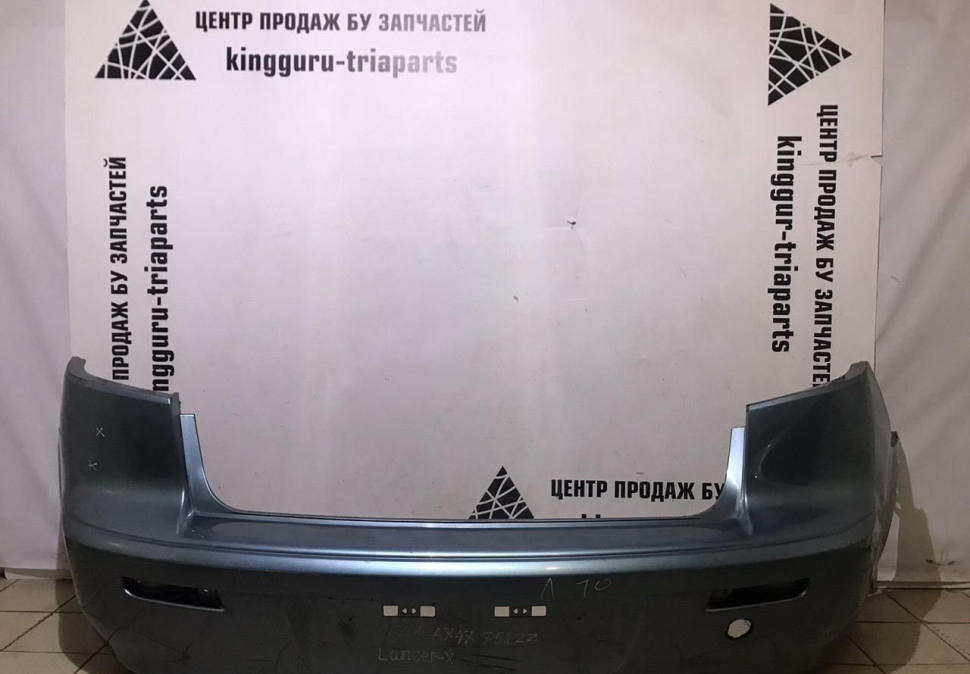 Бампер задний Mitsubishi Lancer X бу (Скл-3)