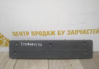 Подиум номерного знака бу BMW 7 G11 M-Pack OEM 51118061577